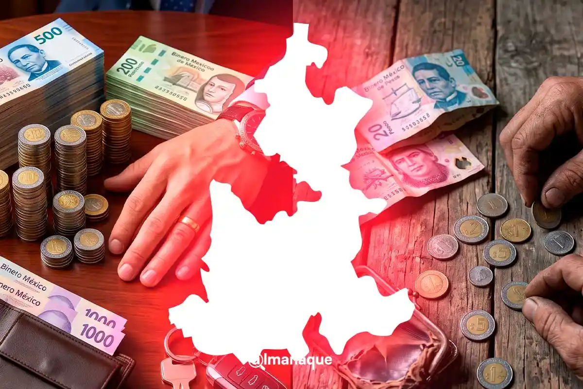 Mapa de la desigualdad en Puebla: Los 10 municipios más ricos y pobres de Puebla