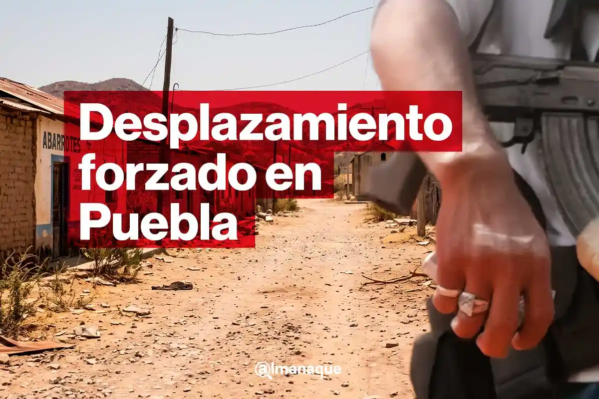 portada Desplazamiento forzado en Puebla