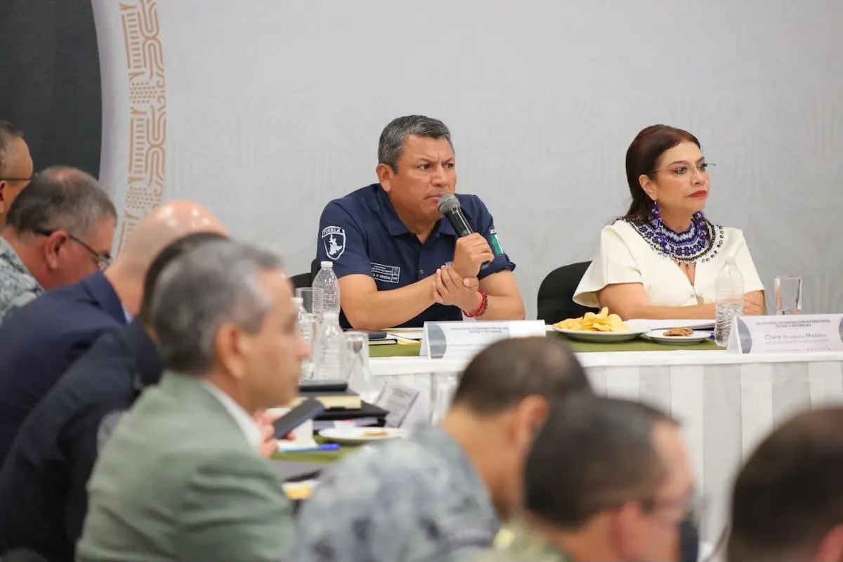 Puebla fortalece coordinación con entidades del centro del país para consolidar la paz 2 Puebla fortalece coordinación con entidades del centro del país para consolidar la paz