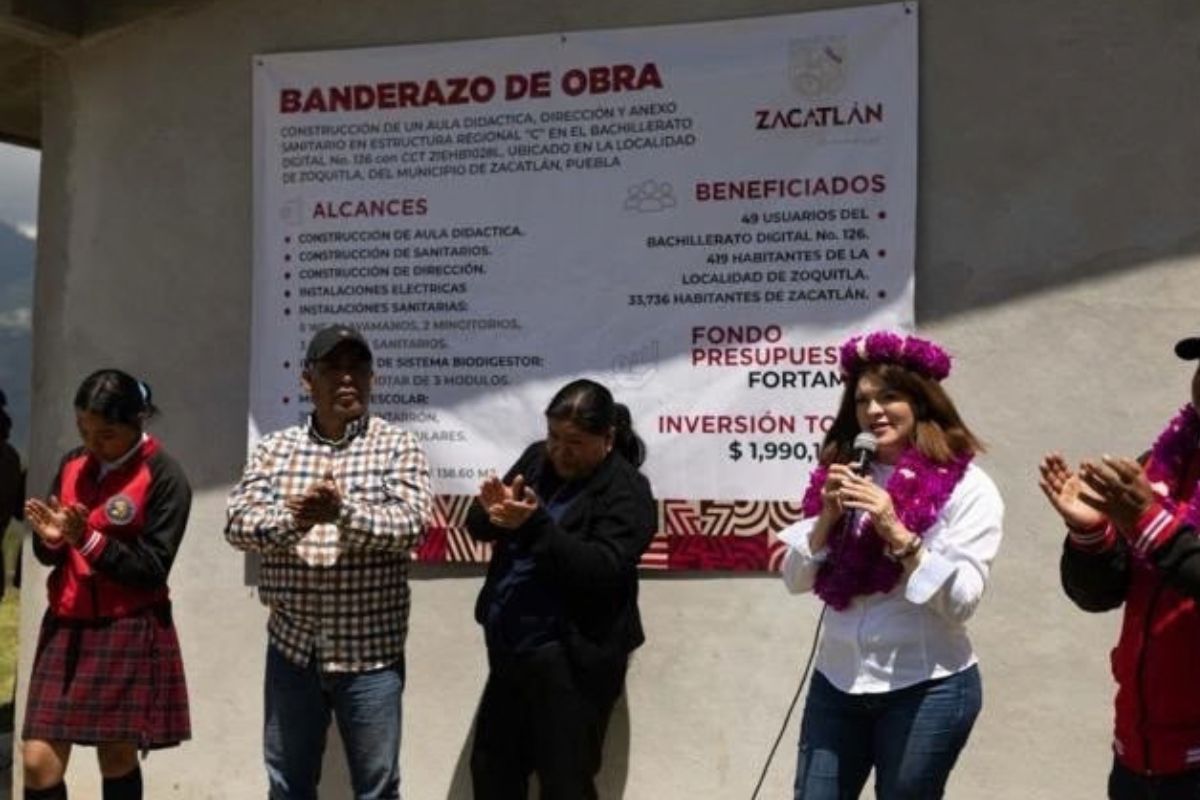 Bety Sánchez, la presidenta de la educación