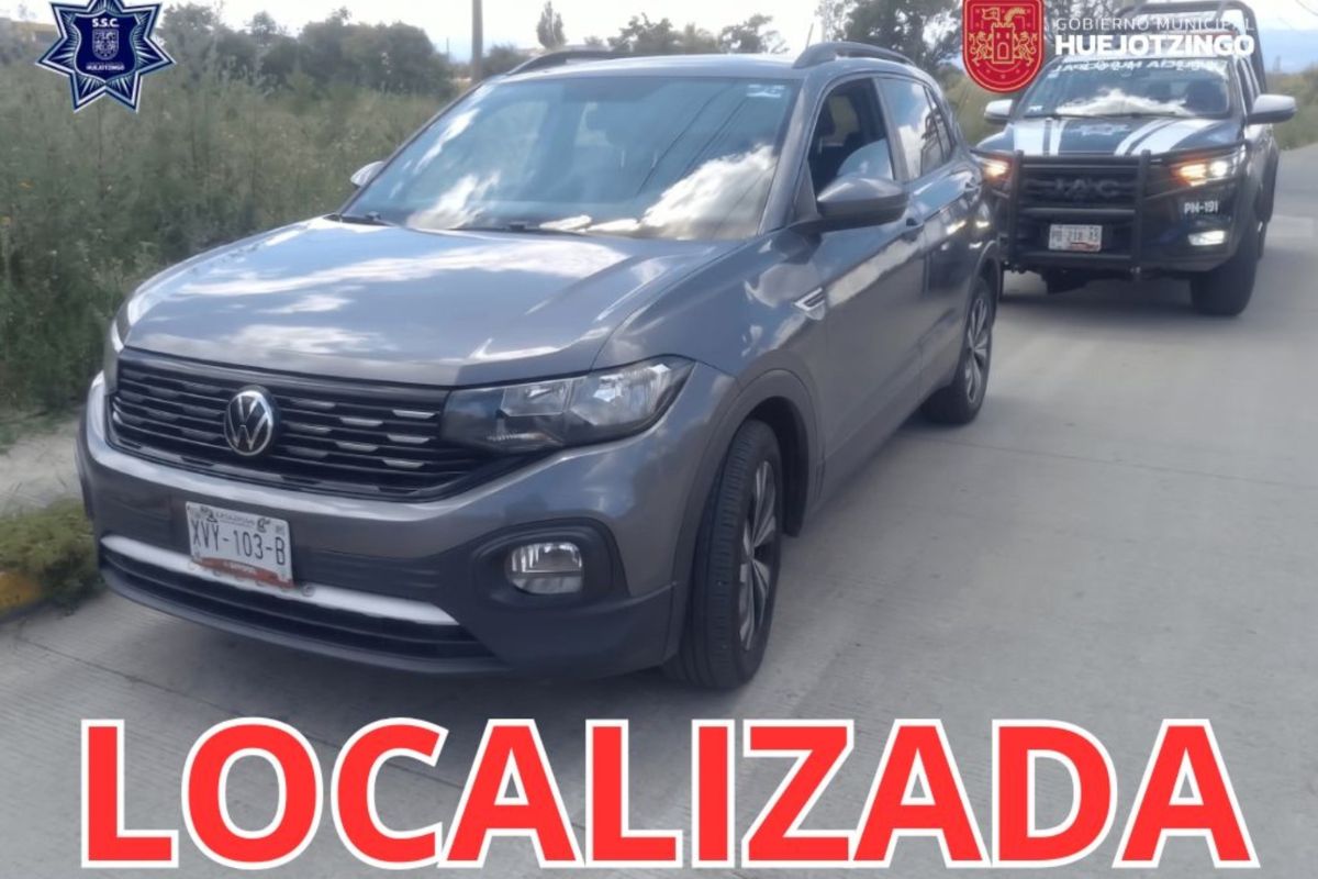 Policía de Huejotzingo localiza camioneta y motoneta robadas en recorridos de vigilancia 1 Policía de Huejotzingo localiza camioneta y motoneta robadas en recorridos de vigilancia
