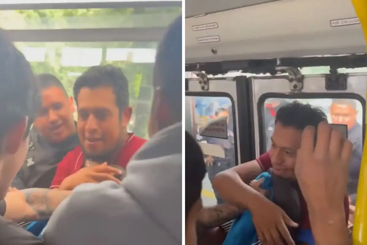 (VIDEO) Agarran a rateros en RUTA de Puebla; le robaron celular a estudiante de la BUAP 5 (VIDEO) Agarran a rateros en RUTA de Puebla tras robar celular