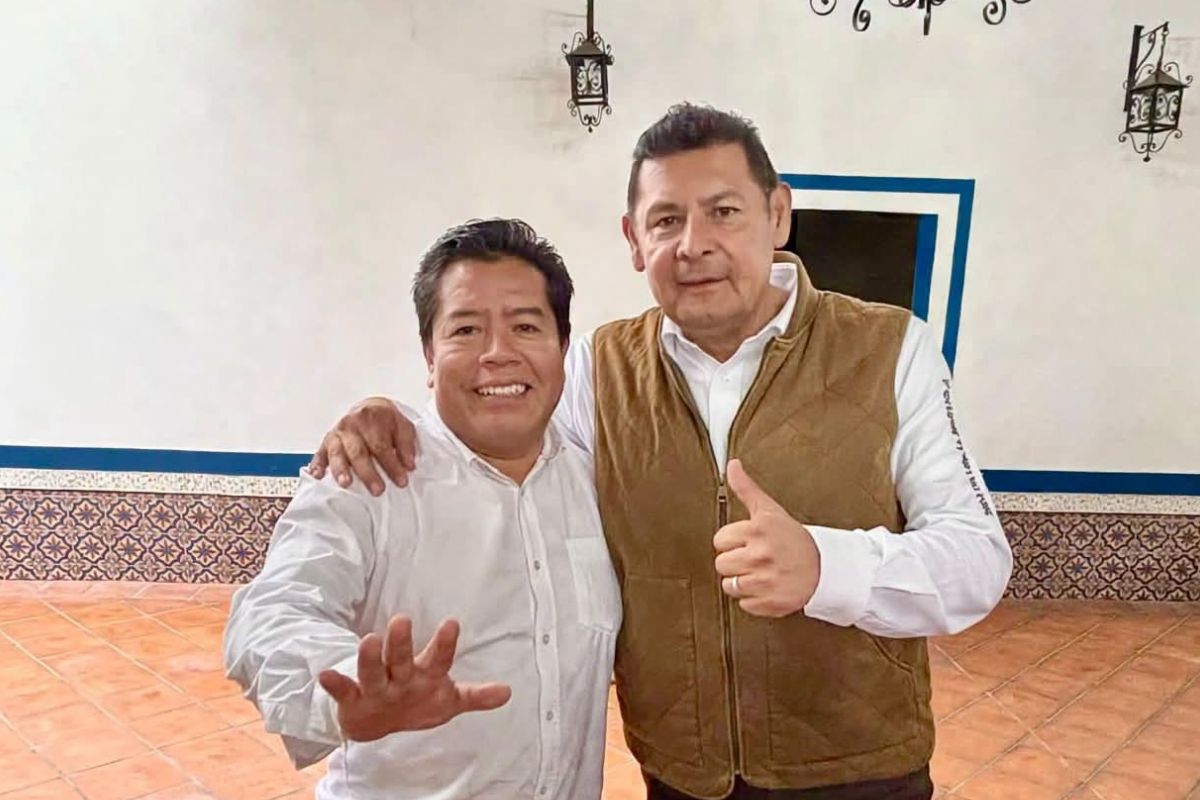 Reaparece Mateo Hernández, alcalde de Tecamachalco, tras el asesinato de su hijo | Foto: Mateo Hernández