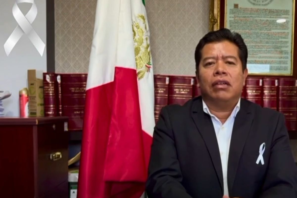 Reaparece Mateo Hernández, presidente municipal de Tecamachalco, para negar pactos con la delincuencia | Foto: Mateo Hernández