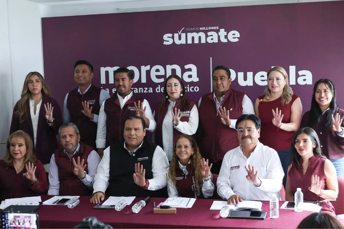 Morena niega favoritismos para la alcaldía de Puebla