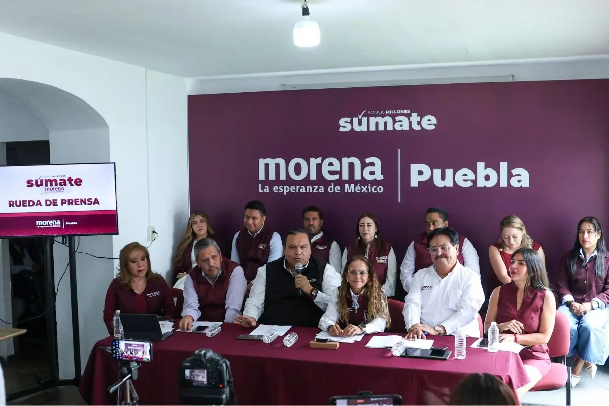 Morena niega favoritismos para la alcaldía de Puebla 3 Morena niega favoritismos para la alcaldía de Puebla
