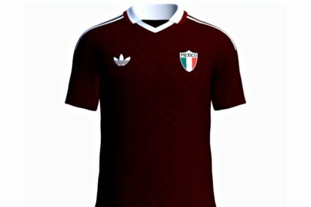 Playera conmemorativa de México sería guinda: Adidas prepararía un jersey por el centenario de la FMF 16 Playera conmemorativa de México sería de color guinda por el centenario de la FMF | Foto: Cortesía