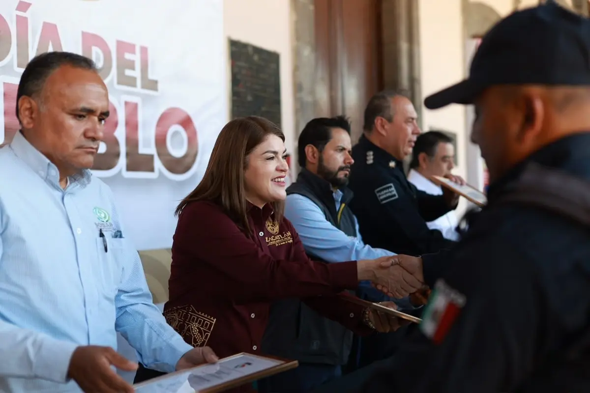 Bety Sánchez fortalece la profesionalización de policías municipales para brindar mejor servicio a la gente