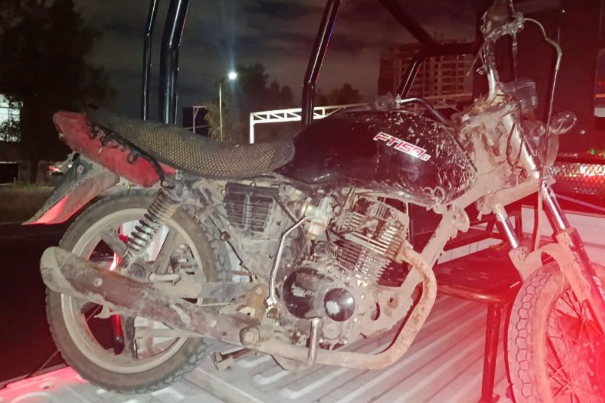 Detienen a dos hombres en Chietla tras un reporte por una conducta delictiva en la colonia Morelos | Foto: Cortesía