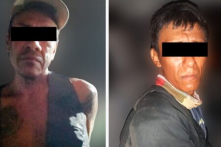 Detienen a dos hombres en Chietla con un arma corta calibre .22 10 Detienen a dos hombres en Chietla, en la Mixteca poblana, por portar un arma corta | Foto: Cortesía