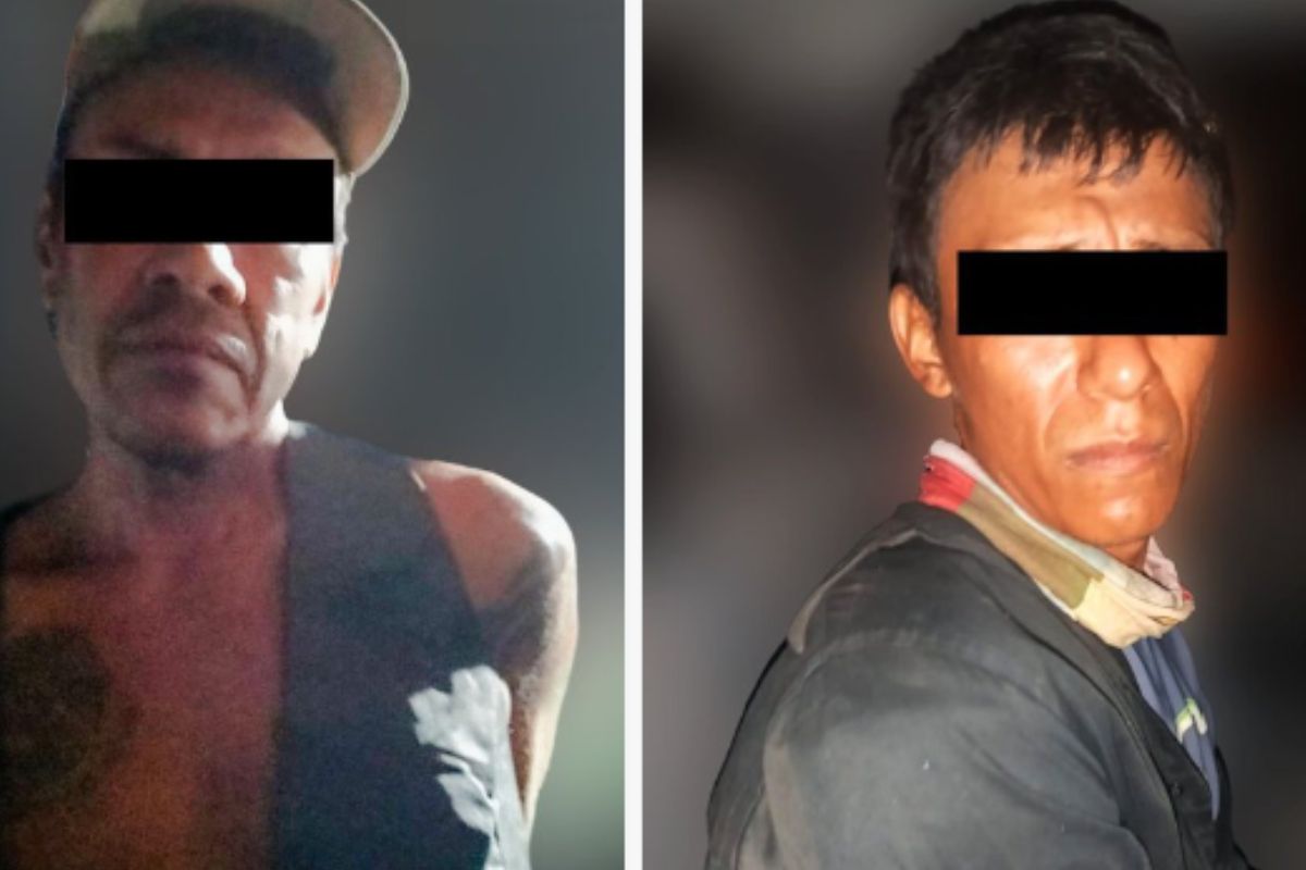 Detienen a dos hombres en Chietla con un arma corta calibre .22 4 Detienen a dos hombres en Chietla, en la Mixteca poblana, por portar un arma corta | Foto: Cortesía