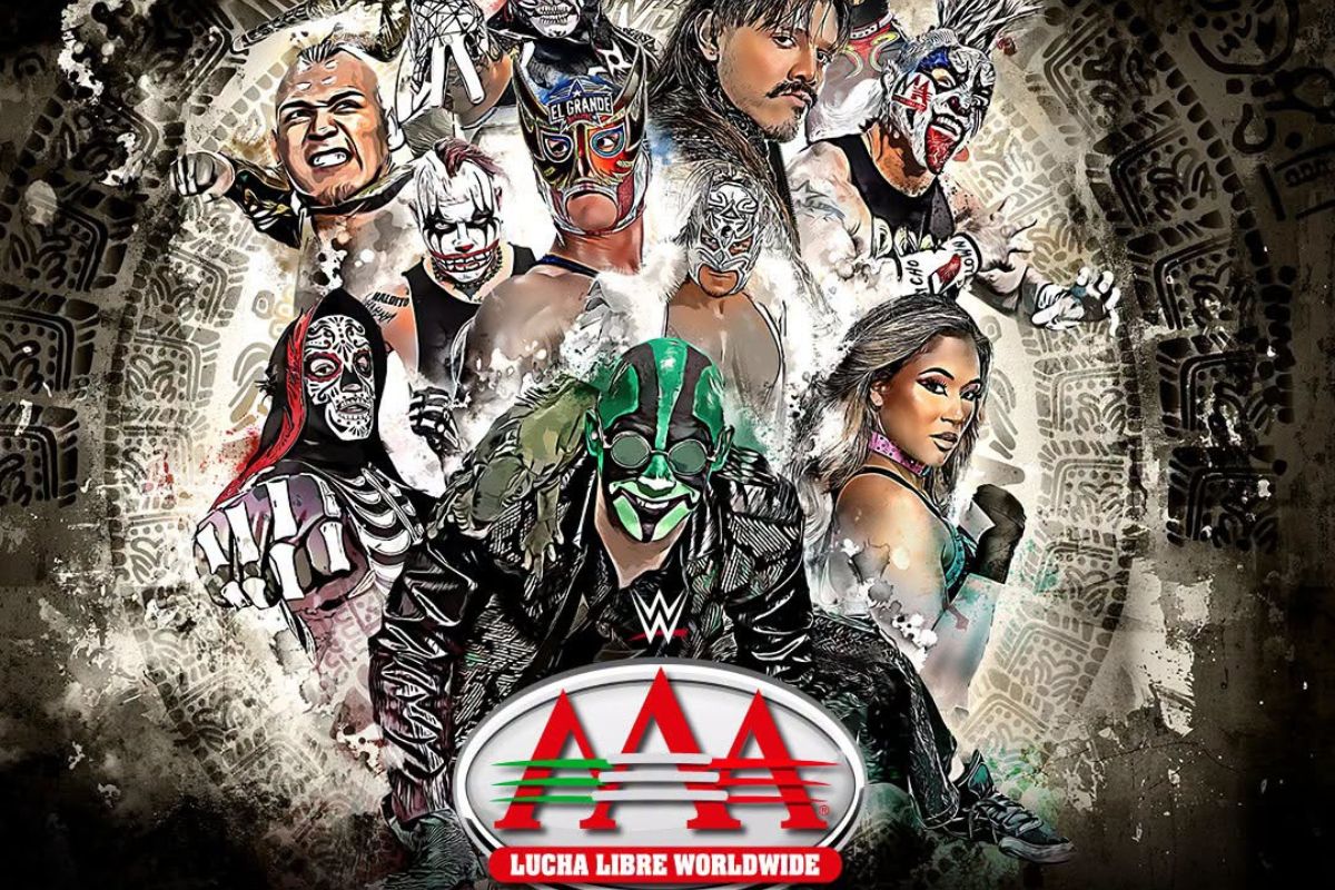 Lucha Libre AAA en Puebla