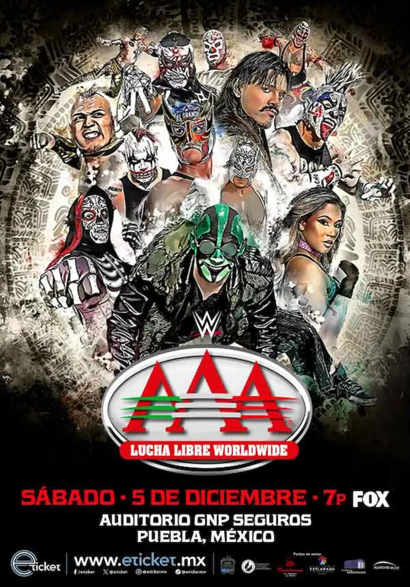 Lucha Libre AAA en Puebla