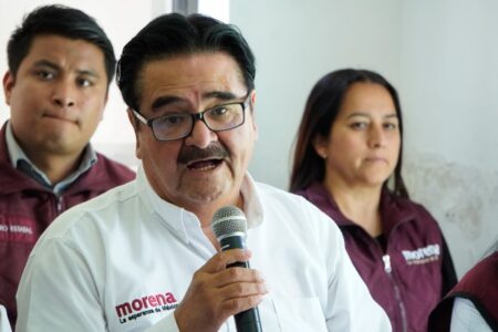 Morena se burla del PAN por pelear regidurías pluri de Puebla capital | Foto: Agencia Enfoque