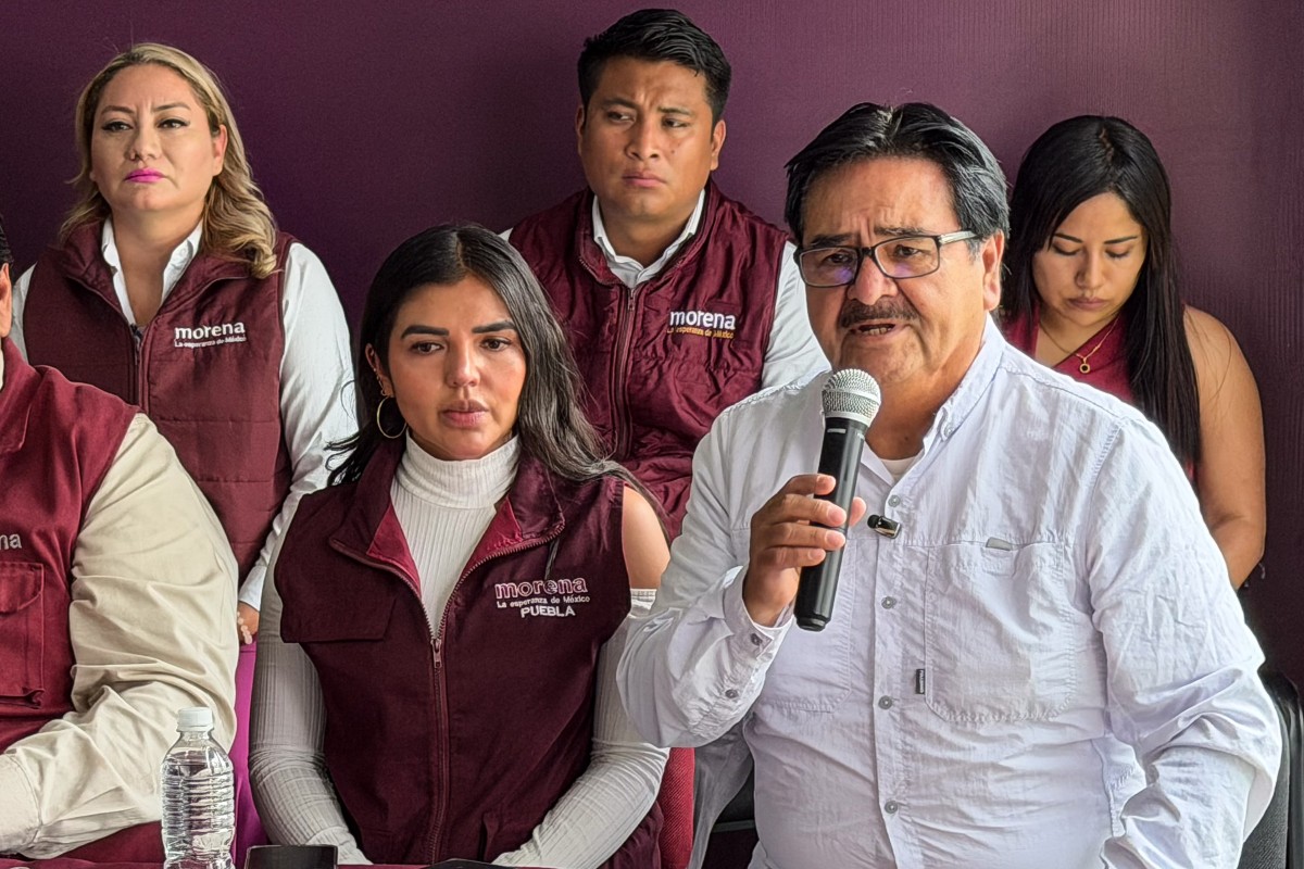 Morena se burla del PAN por su acción de inconstitucionalidad sobre las regidurías pluri de Puebla capital | Foto: Agencia Enfoque
