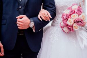 Matrimonios en Puebla aumentaron arriba de los 40 años
