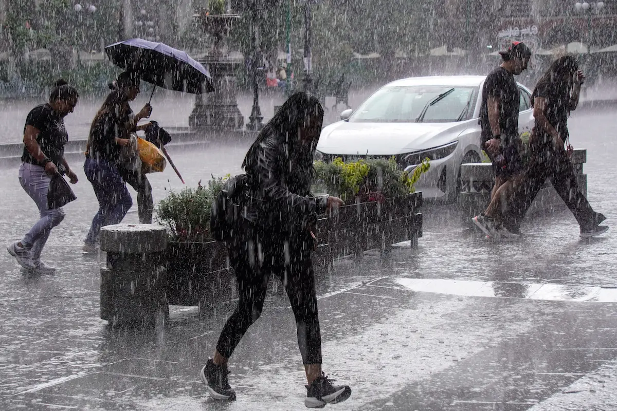 Clima en Puebla hoy miércoles 30 de septiembre