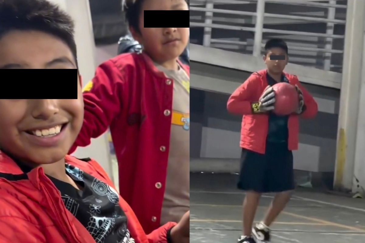 El emotivo momento en el que Nacho Porte le regaló sus guantes a un niño