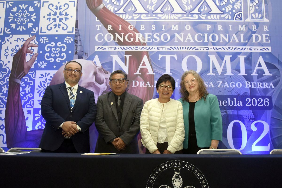 BUAP, sede del Congreso Nacional de Anatomía 2 BUAP, sede del Congreso Nacional de Anatomía