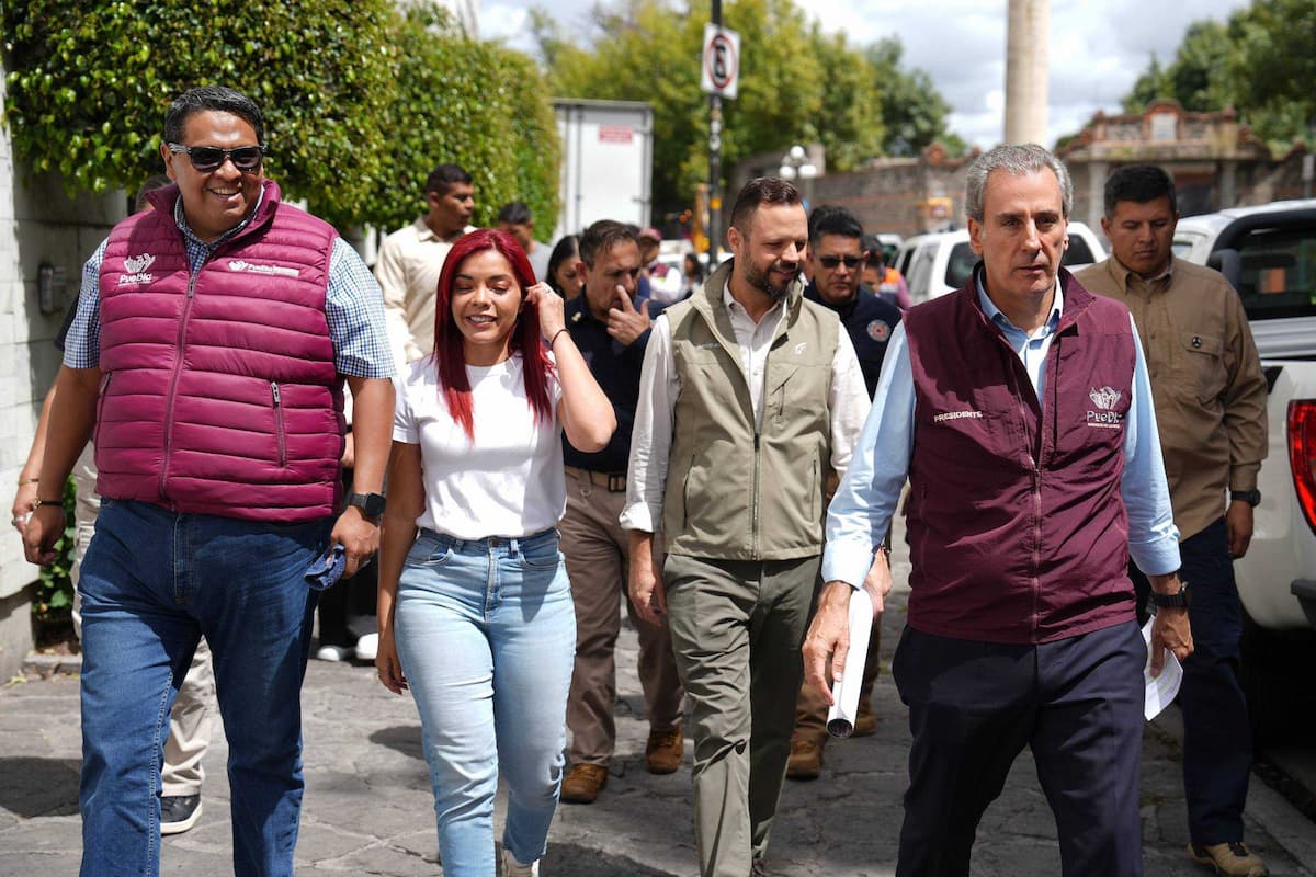 Supervisa Pepe Chedraui modernización del Sistema de Captación Pluvial en bulevar Héroes del 5 de Mayo 1 Supervisa Pepe Chedraui modernización del Sistema de Captación Pluvial en bulevar Héroes del 5 de Mayo
