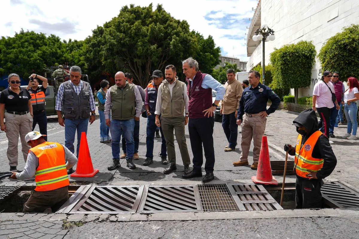 Supervisa Pepe Chedraui modernización del Sistema de Captación Pluvial en bulevar Héroes del 5 de Mayo 2 Supervisa Pepe Chedraui modernización del Sistema de Captación Pluvial en bulevar Héroes del 5 de Mayo
