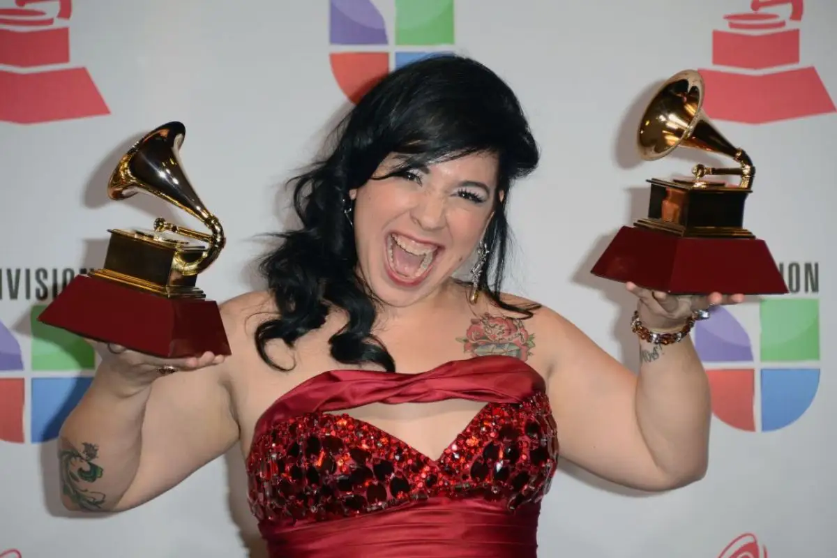 Con “Disfruto”, de hace más de 10 años, Carla Morrison se vuelve de las más escuchadas en Italia 4 Carla Morrison se viralizó en Italia por este motivo