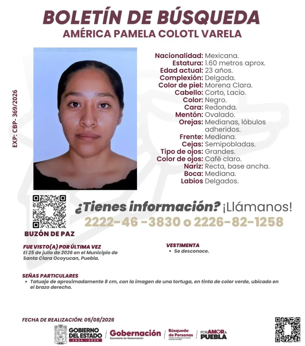Encontraron a América Pamela en Veracruz con su cuñado y amante