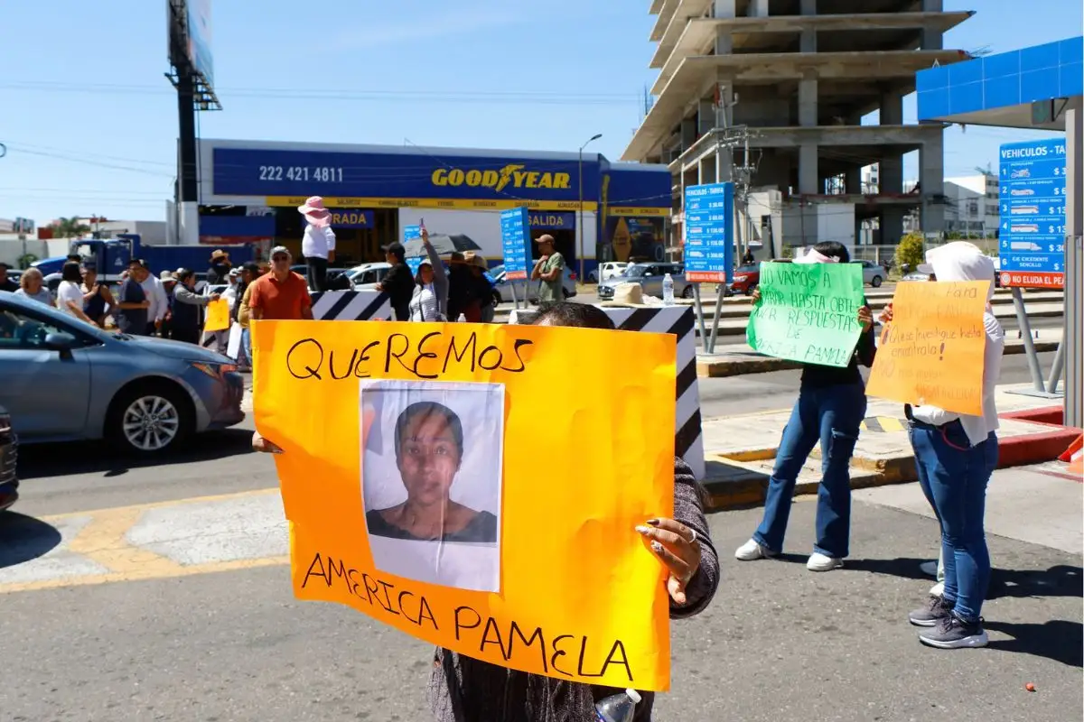 Encontraron a América Pamela en Veracruz con su cuñado y amante
