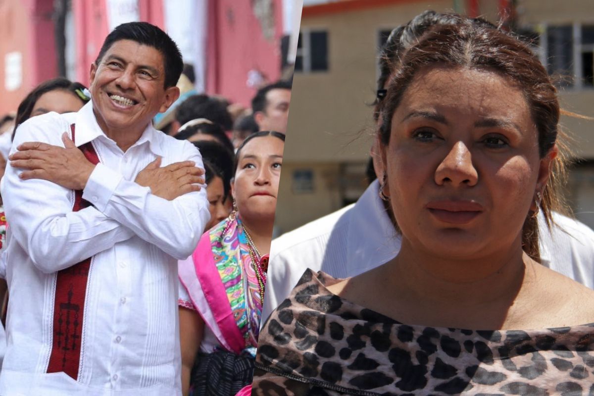 Gobernador de Oaxaca señala a Guadalupe Bárcenas por presunta colusión con la delincuencia organizada | Foto: Cortesía