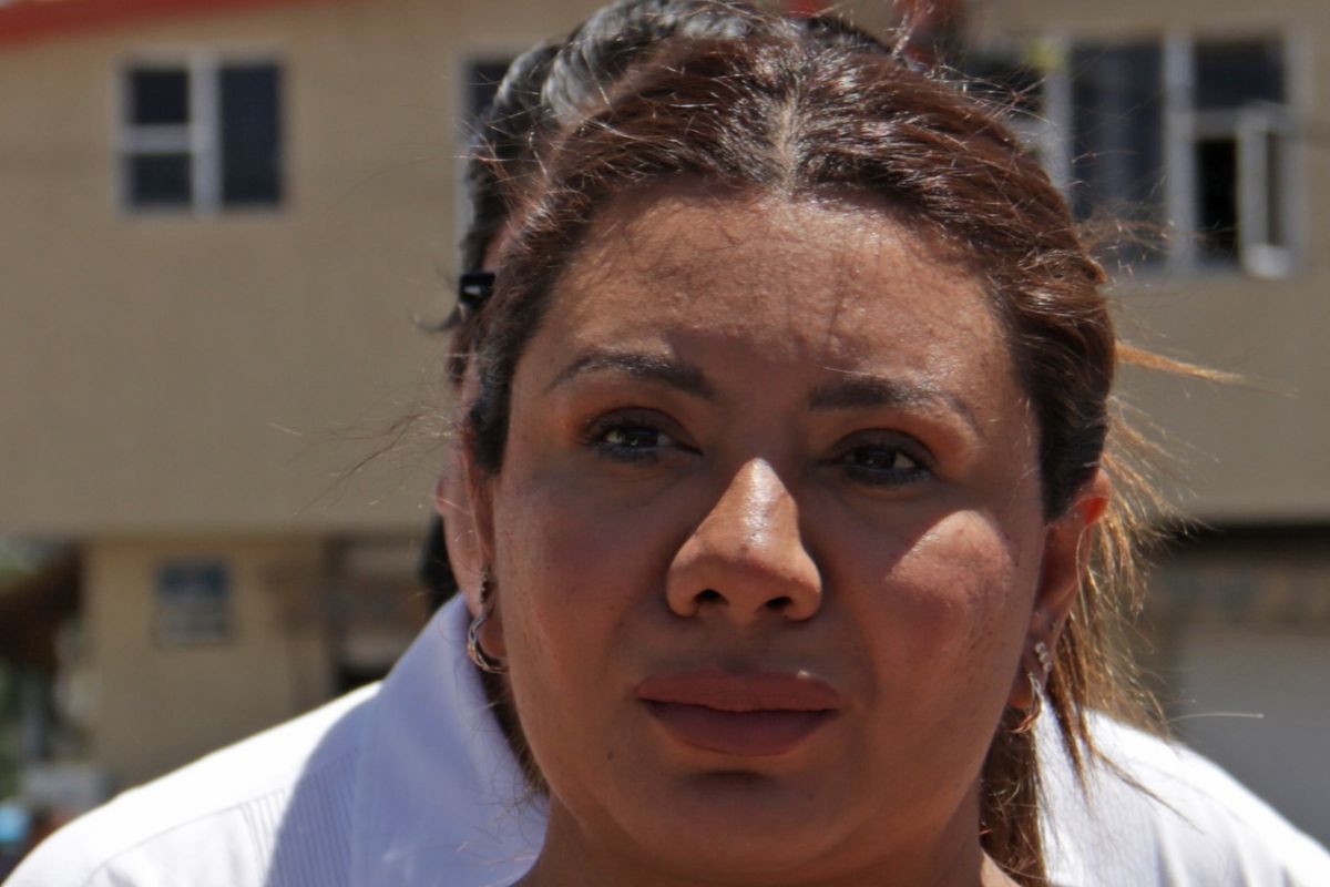 Gobernador de Oaxaca señala a Guadalupe Bárcenas, expresidenta municipal de Acatlán de Osorio | Foto: Cortesía