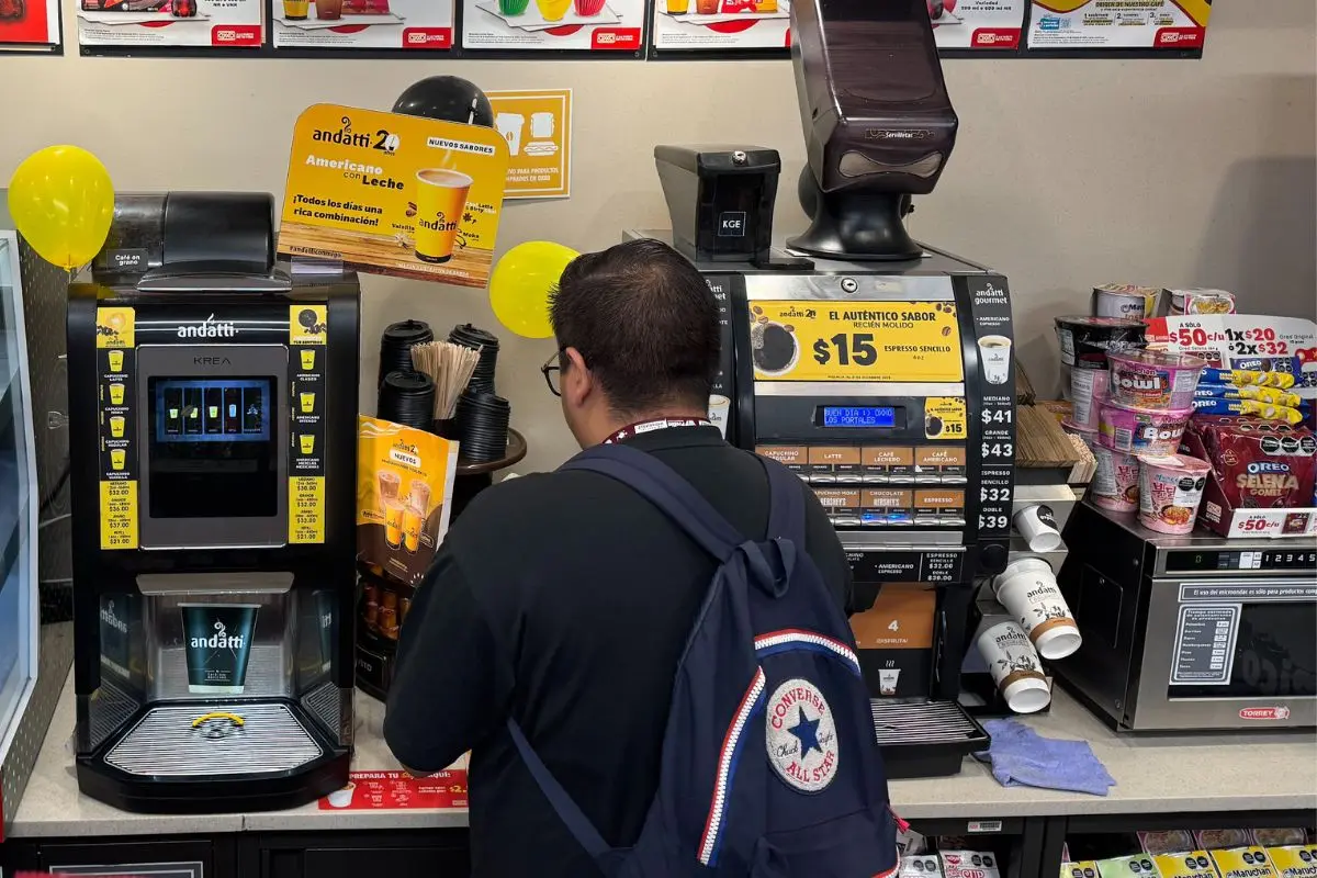 ¿Cómo conseguir café por 1 peso en Oxxo el 1 de octubre?