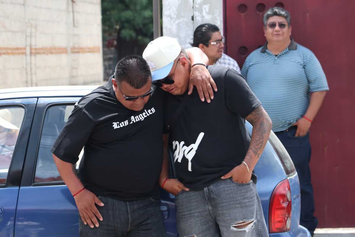 Entierro de Nacho Moreno, portero poblano de la Selección Mexicana de Street Soccer | Foto: Agencia Enfoque