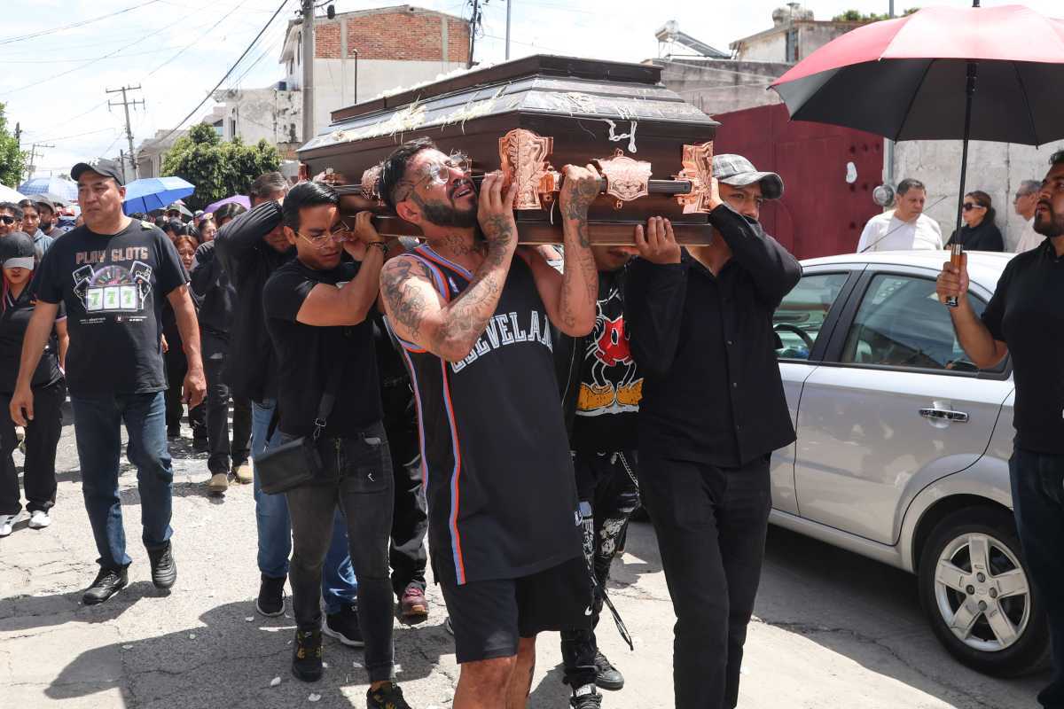 Homenaje a Nacho Porte y Carlitos | Foto: Agencia Enfoque