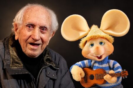De qué murió Peppino Mazzullo, voz de Topo Gigio a los 100 años