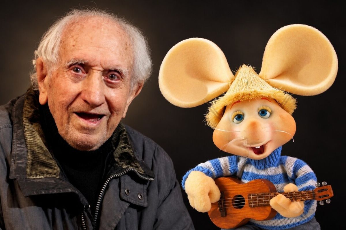 De qué murió Peppino Mazzullo, voz de Topo Gigio a los 100 años