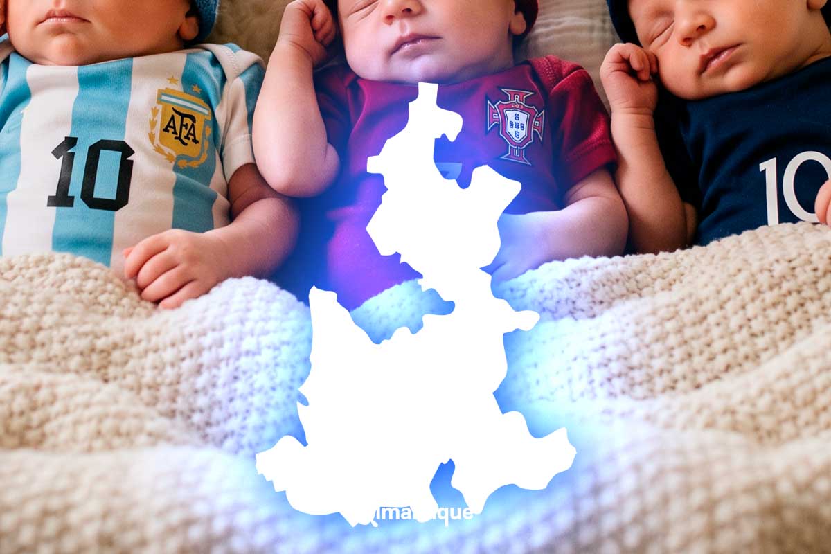 portada En Puebla registraron a un nino Messi y 10 Cristiano Ronaldo