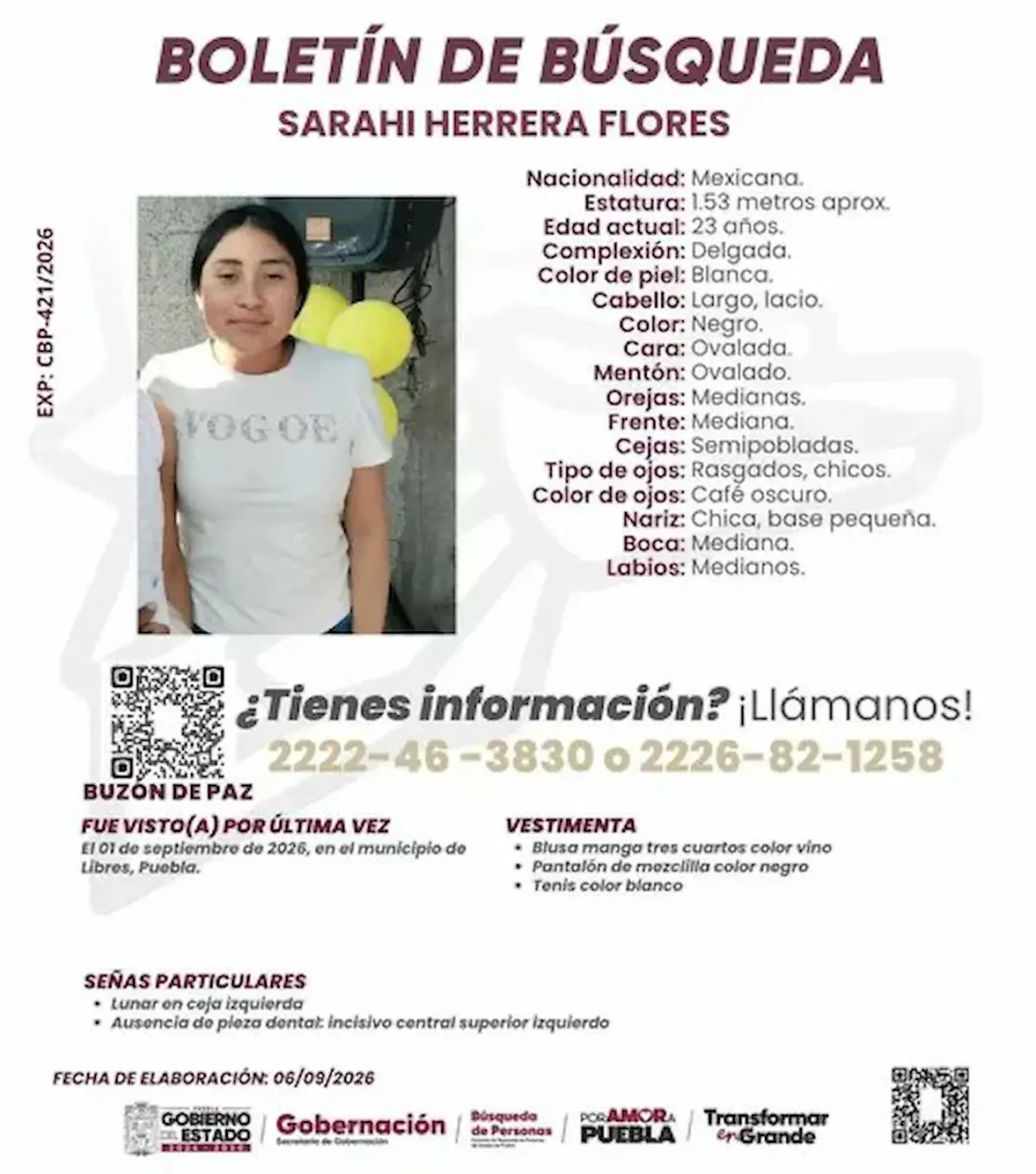 Cómo identificar a Luz Victoria Cabrera Herrera