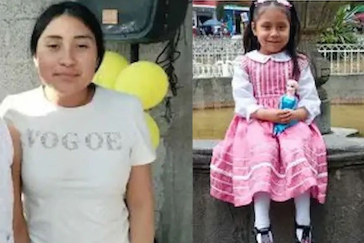 Buscan a Sarahi Herrera y a su hija Luz Victoria
