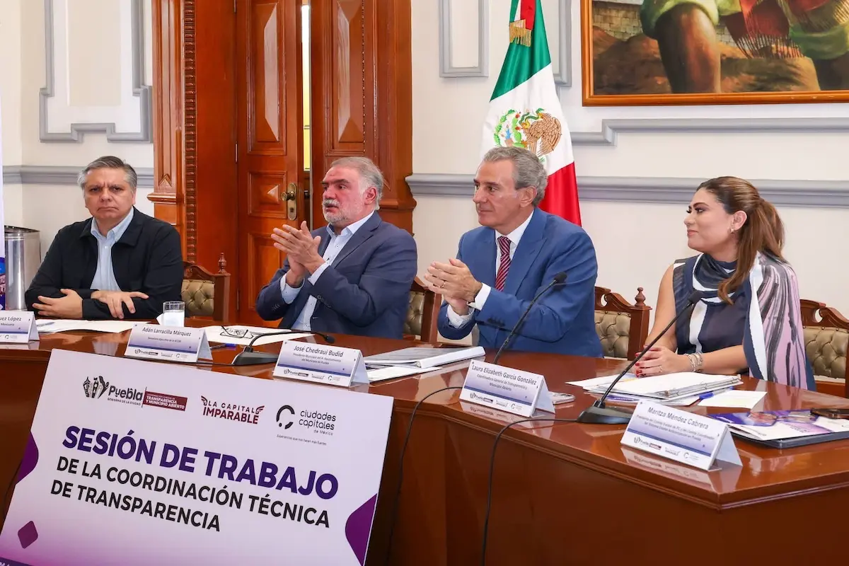 Pepe Chedraui fortalece liderazgo de Puebla en transparencia y gobierno abierto 7 Pepe Chedraui fortalece liderazgo de Puebla en transparencia y gobierno abierto