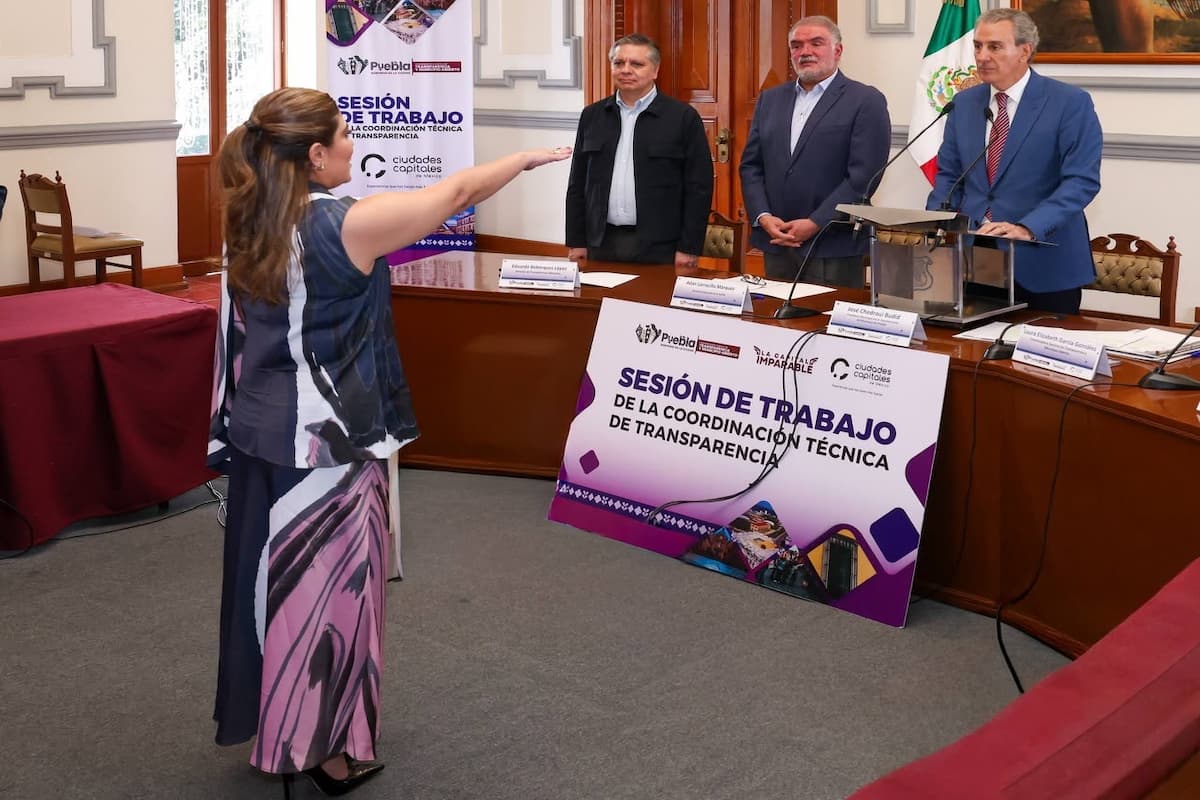 Pepe Chedraui fortalece liderazgo de Puebla en transparencia y gobierno abierto