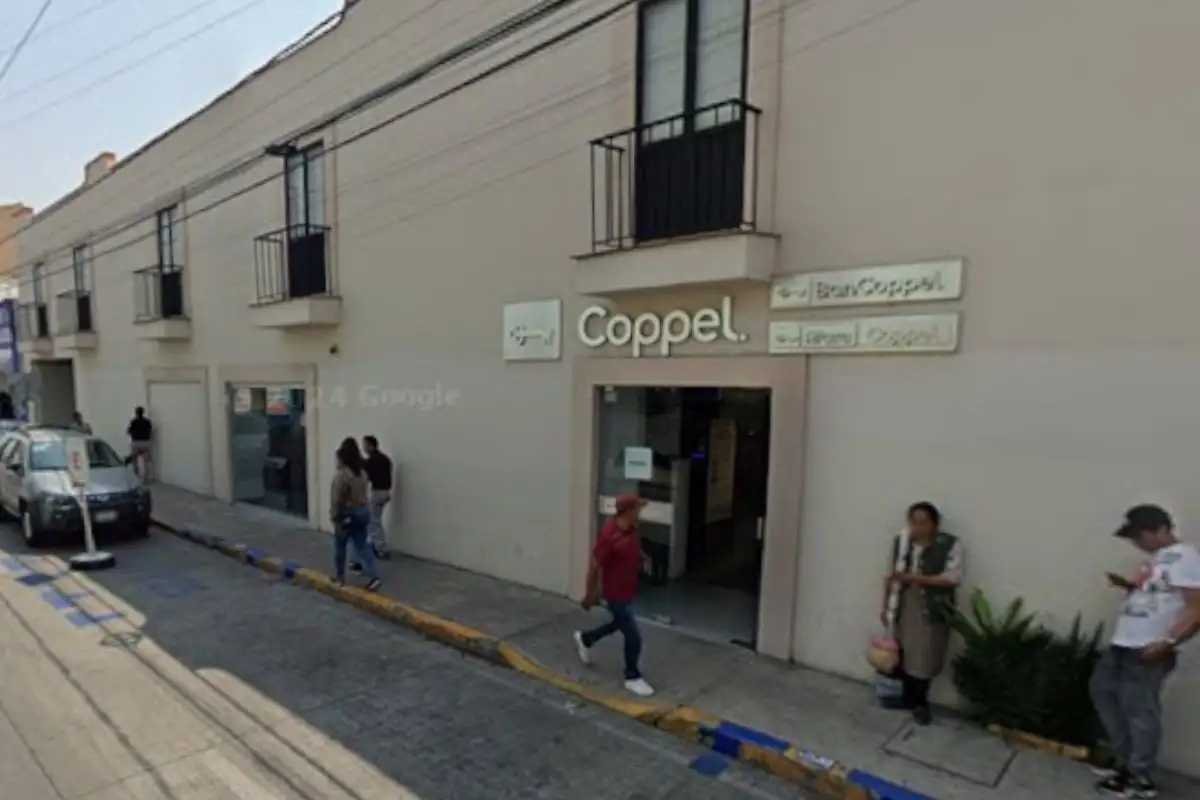 Disparan en violento asalto en Coppel de San Pedro Cholula