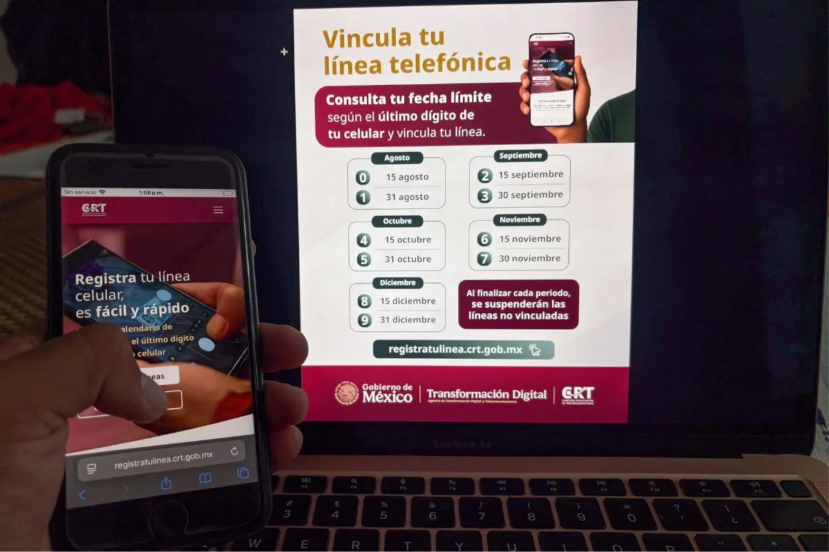 Vence plazo para registrar celulares con terminación 3