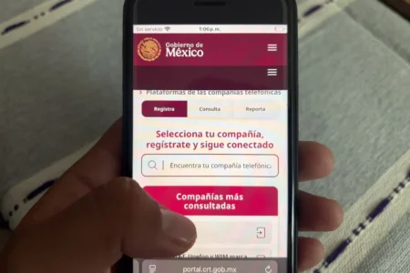 Vence plazo para registrar celulares con terminación 3