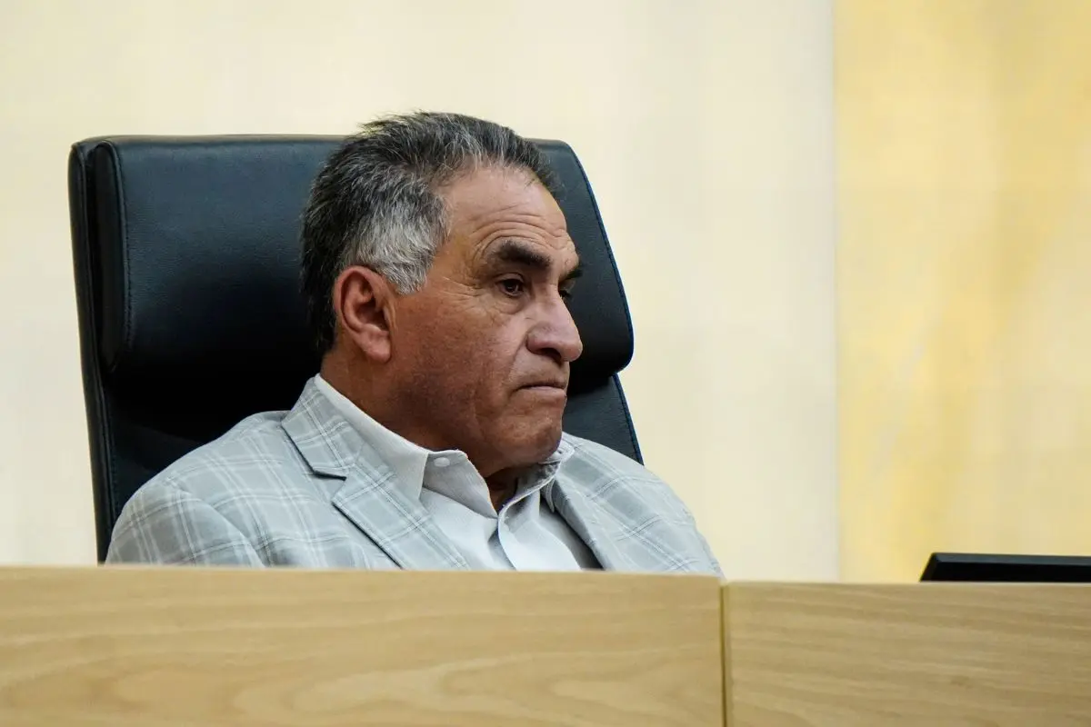 Elpidio Díaz reconoció el conflicto con empresa Alberana
