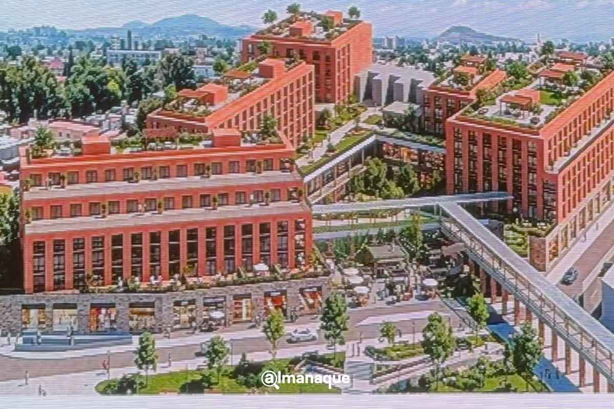 Así se verá el proyecto de rescate de San Francisco en Puebla