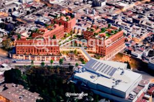 Así se verá el proyecto de rescate de San Francisco en Puebla