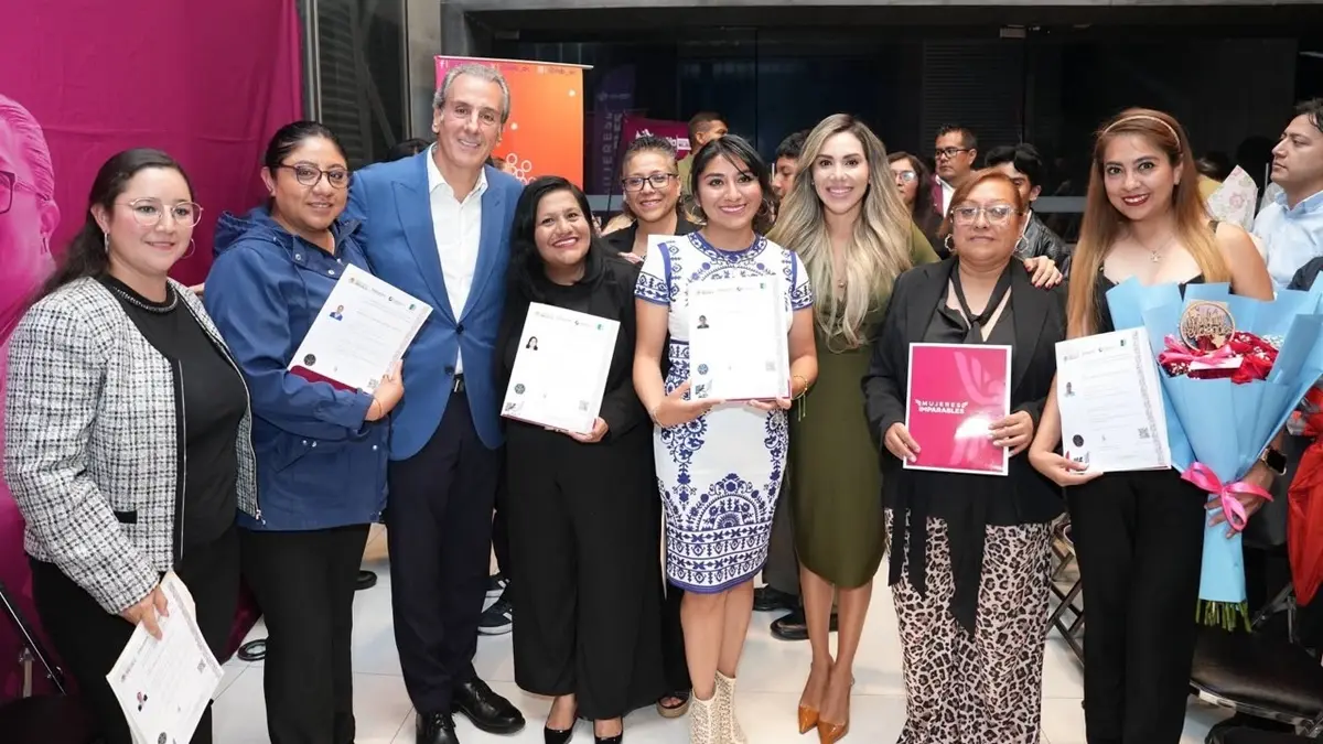 Pepe Chedraui entregó certificaciones para profesionalizar y reconocer el trabajo de cuidados
