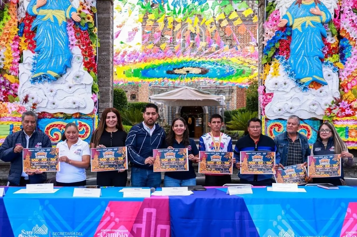 Entre el patrimonio arquitectónico y cempasúchil, San Andrés Cholula vivirá la segunda Carrera de las Iglesias 2 Entre el patrimonio arquitectónico y cempasúchil, San Andrés Cholula vivirá la segunda Carrera de las Iglesias