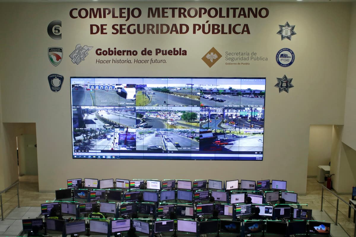 Gobiernoestatal va por la ampliación del C5 de Puebla: Obras durarán 11 meses