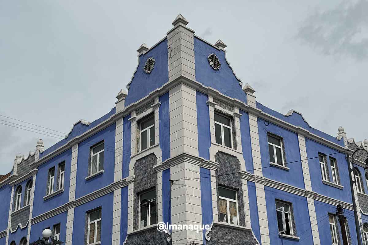 casa que compró Carlos Slim en el Centro de Puebla